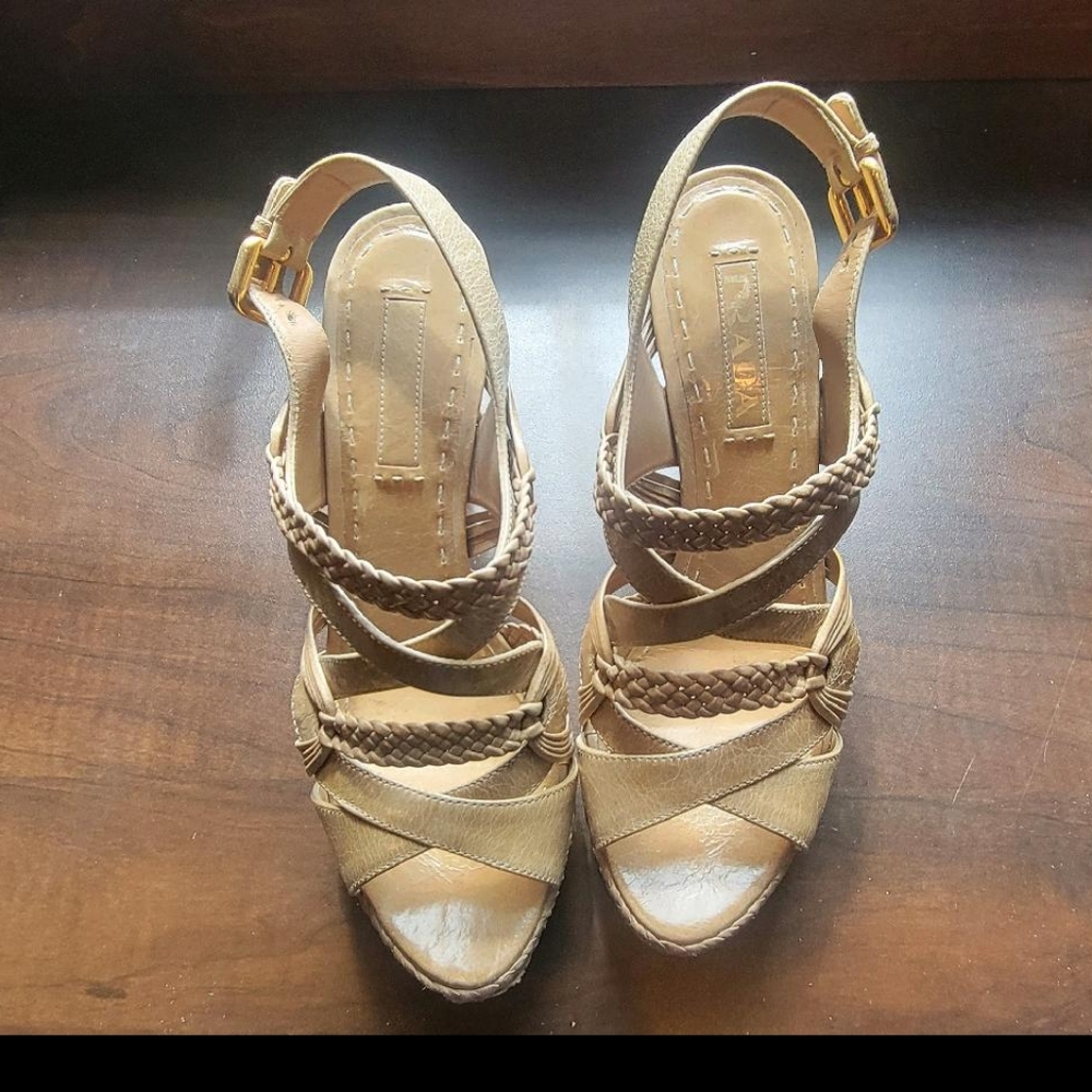 Prada heels